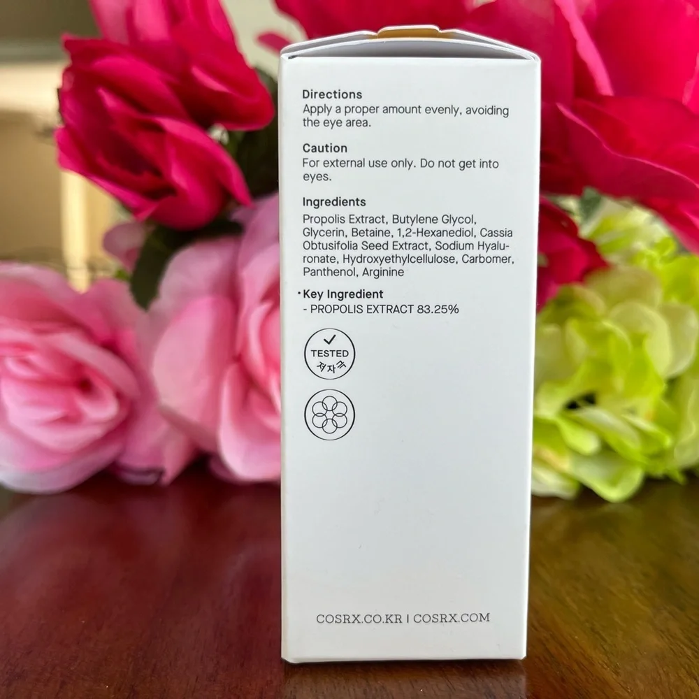 COSRX Propolis Light Ampule New in Box!